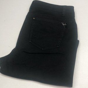 BLACK HAGGAR STRAIGHT DRESS JEANS 12/31x28 ⭐️